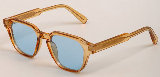 Lunettes Vanguard — District Cristal & Brun Chaud
