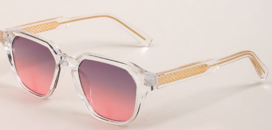 Lunettes Vanguard — District Cristal & Candy Pink