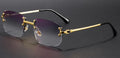 Lunettes Horizon — Prestige Violet & Or