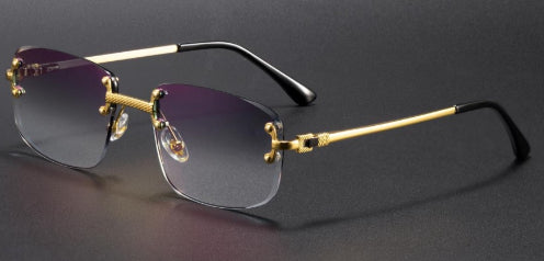 Lunettes Horizon — Prestige Violet & Or