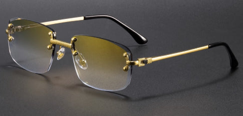 Lunettes Horizon — Prestige Jaune & Or