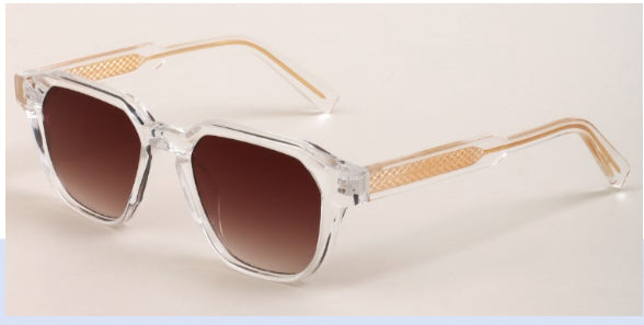 Lunettes Vanguard — District Ambre & Bleu Ciel