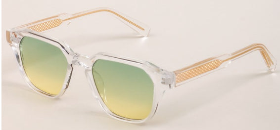 Lunettes Vanguard — District Cristal & Lime Sunset