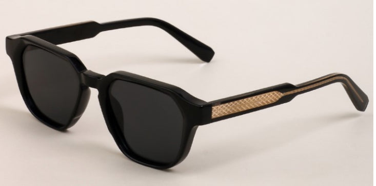 Lunettes Vanguard — District Total Black & Or