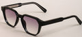 Lunettes Vanguard — District Noir & Violet Ombré