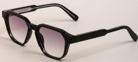 Lunettes Vanguard — District Noir & Violet Ombré